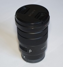 Sony 18-105 mm F4 PZ G OSS