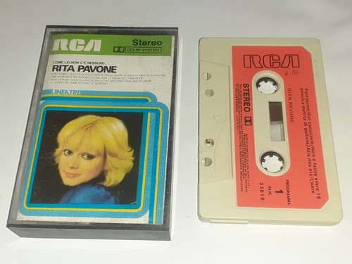 Musicassetta rita pavone - rita,