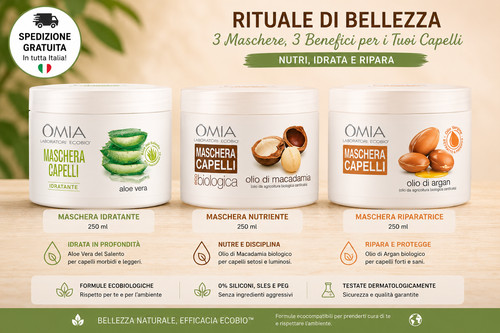 Omia kit maschere - omia,