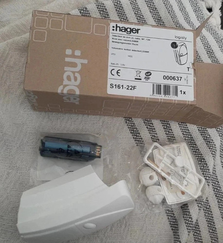 Hager logisty sepio - , detecteur
