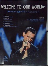  WELCOME TO OUR WORLD. DEPECHE