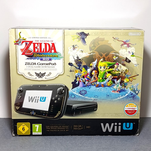 Nintendo wiiu zelda windwaker - wiiu,