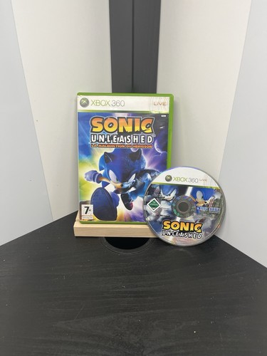 Sonic unleashed per xbox - sonic, 360