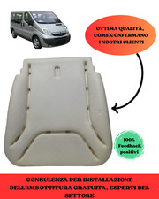 RICAMBIO IMBOTTITURA SEDILE SEDUTA PER OPEL VIVARO (anno dal 2001 al 2014)