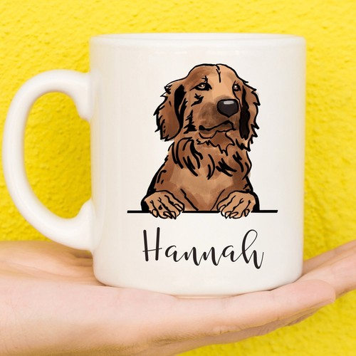 Tazza golden retriever - golden,