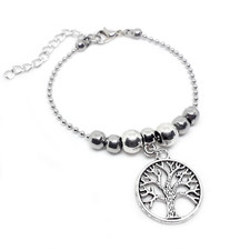 Bracciale con ciondolo Albero