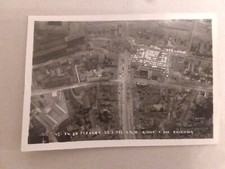 RAVENNA  ORIGINALE FOTOGRAFIA AEREA 1° BRIGATA B.D. FERRARA  12 x 17 cm 1935