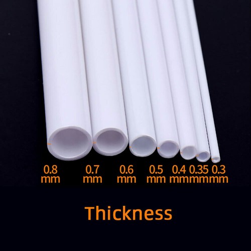Tubo tondo plastica abs - tondo,