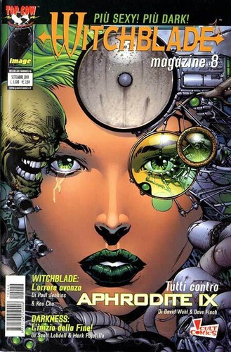 Witchblade darkness 46 - darkness, #46