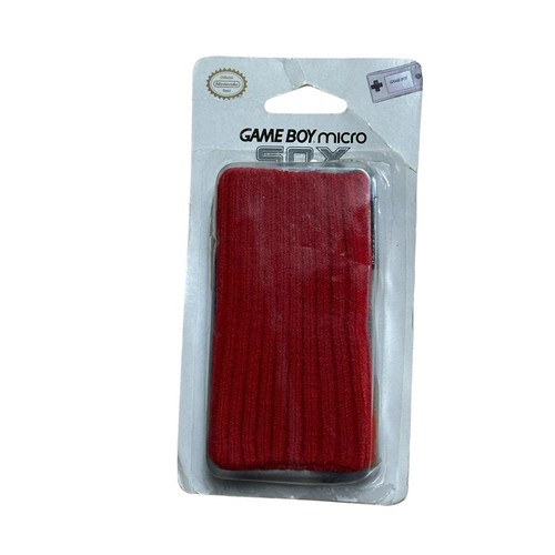 Game boy micro sox - sox, ufficiale