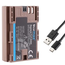 Batteria BLUMAX con USB-C