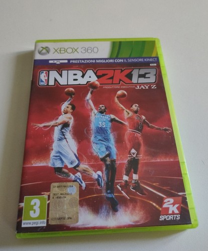 Nba 2k13 xbox - xbox, 360