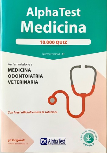Alpha test medicina 000 - alpha, medicina: