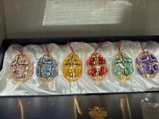 Set di 6 uovo ornamento in