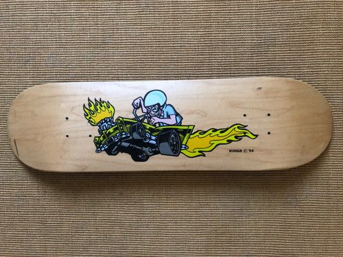 Skateboard human team deck del - skateboard,