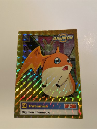 Patamon card carta - card,