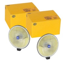 2x HELLA H3 FENDINEBBIA TONDO 142mm UNIVERSALE | COMET 500 1N4 005 750-641