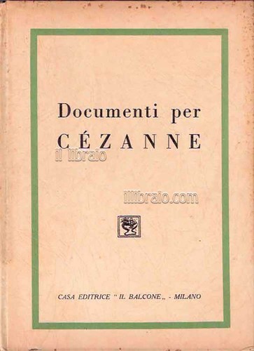 Cezanne documenti per - p.,