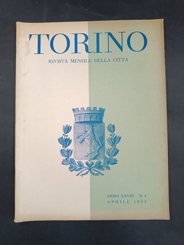 Rivista torino mensile della - mensile,