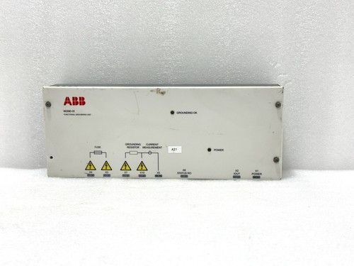Abb mgnd unità messa - abb, a