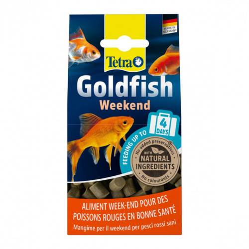Mangime vacanze tetra goldfish - vacanze,