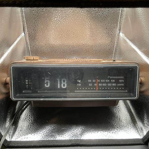 Orologio vintage panasonic - orologio,
