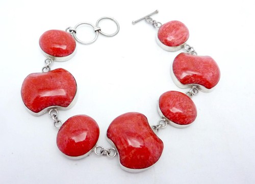 Bracciale modernariato vetro - bracciale,