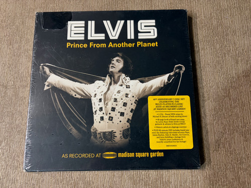 Elvis presley prince - prince, from
