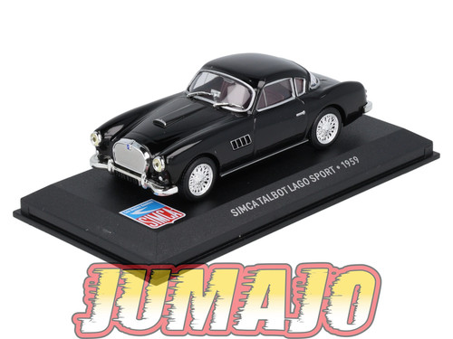 Sim80 voiture ixo altaya - 1/43,
