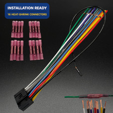NEW WIRE HARNESS FOR JVC
