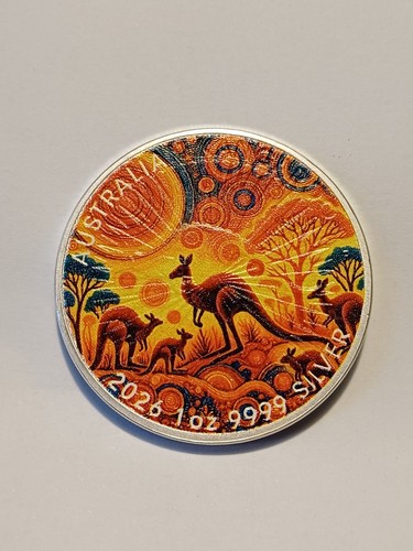 Dollaro argento 999 - 1,