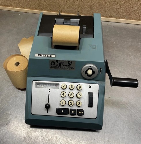 Calculatrice olivetti summa - calculatrice,