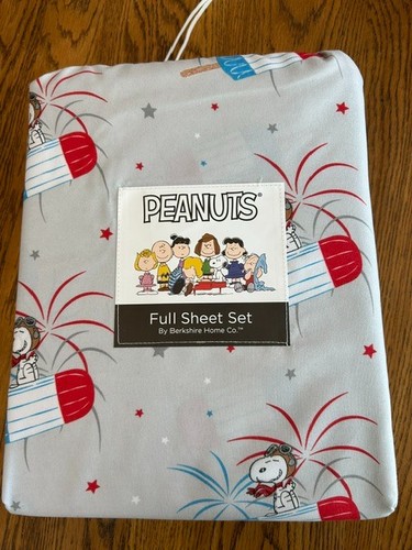 Peanuts set lenzuola - peanuts, di