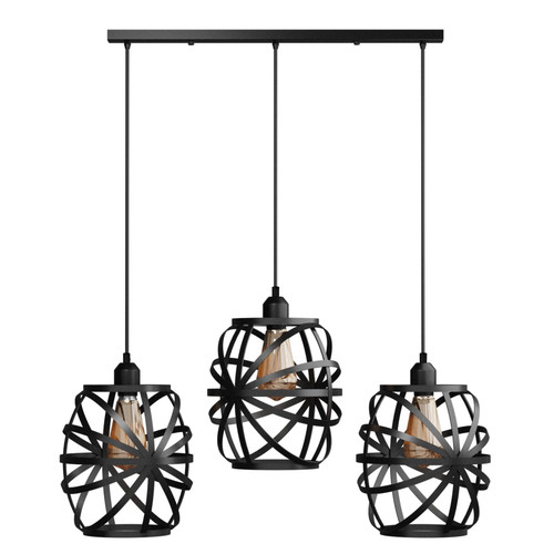 Lampada sospensione vintage - a,