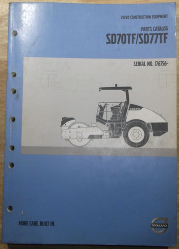 Volvo sd70tf sd77tf - volvo,