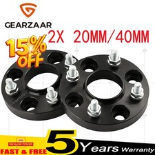 Distanziali ruota 40mm / 2X 20mm spessore M12X1,5 4x108 per Ford Fiesta Mk6 Mk7 NUOVI