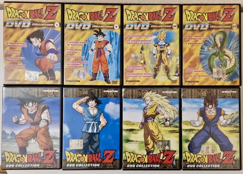 Dragon ball dvd collection - ball, z