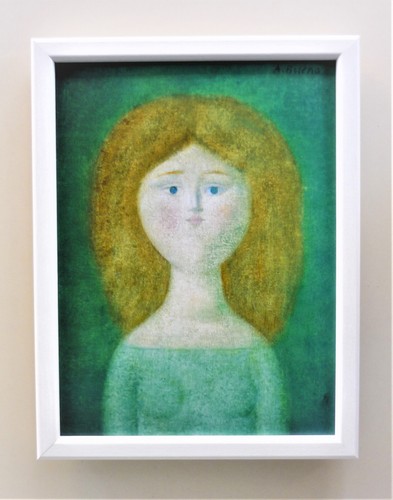 Quadro fanciulla antonio - fanciulla, di