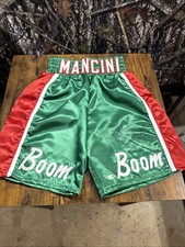 Bauli da boxe JSA autografati
