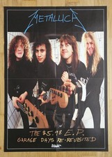 Metallica riesiges poster - metallica,