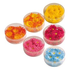 20 FIORI DECORATIVI IN SCATOLA