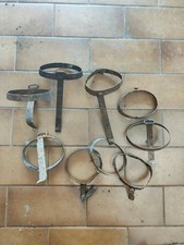 ww1 - Lotto fascette per borraccia Guglielminetti italiana