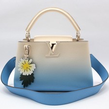 Borsa a tracolla Louis Vuitton M57915 Taurillon Capucines PM 44728722