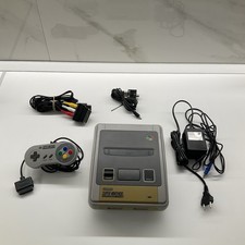 Super Nintendo SNES Console