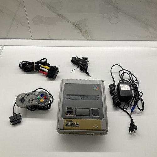 Super nintendo snes console - nintendo,