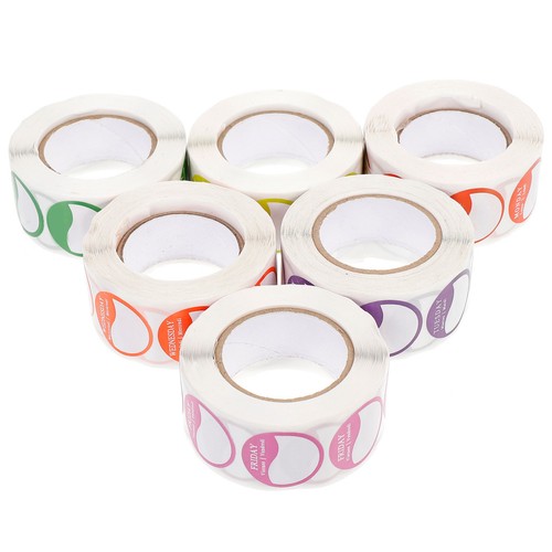 Rotoli etichette adesive - 7,