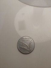 Moneta Da Dieci Lire Del 1955