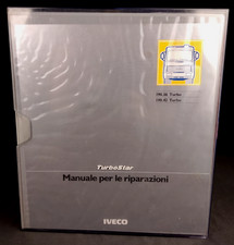TURBO STAR Manuale per le riparazioni 190-36 190-42