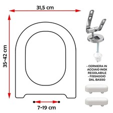SEDILE COPRIWATER COMPATIBILE