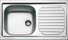 Lavello Cucina 1 Vasca Incasso